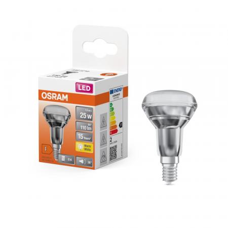 OSRAM E14 STAR LED Reflektor Lampe R39 1,5W wie 25W warmweiß für Akzentbeleuchtung